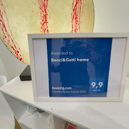 Benci&Gatti Home Con Parcheggio Privato Civitavecchia Luaran gambar