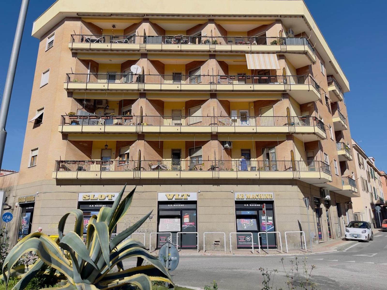 Benci&Gatti Home Con Parcheggio Privato Civitavecchia Luaran gambar